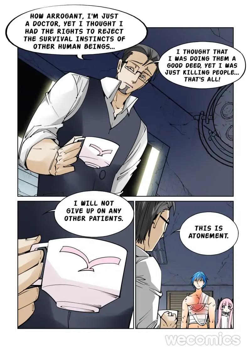 The Innocent City Chapter 35 - page 8