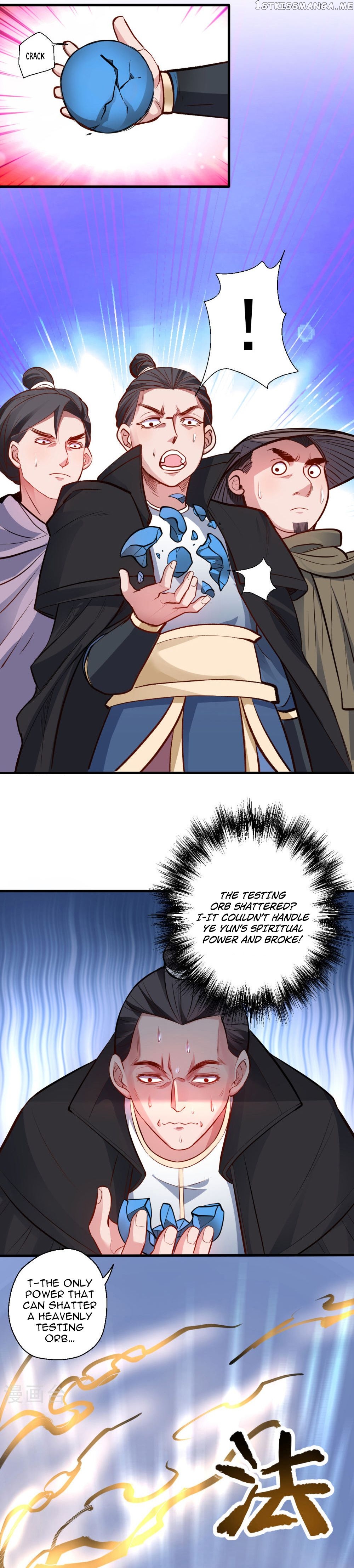 The Strongest Golden Kidney System chapter 22 - page 7