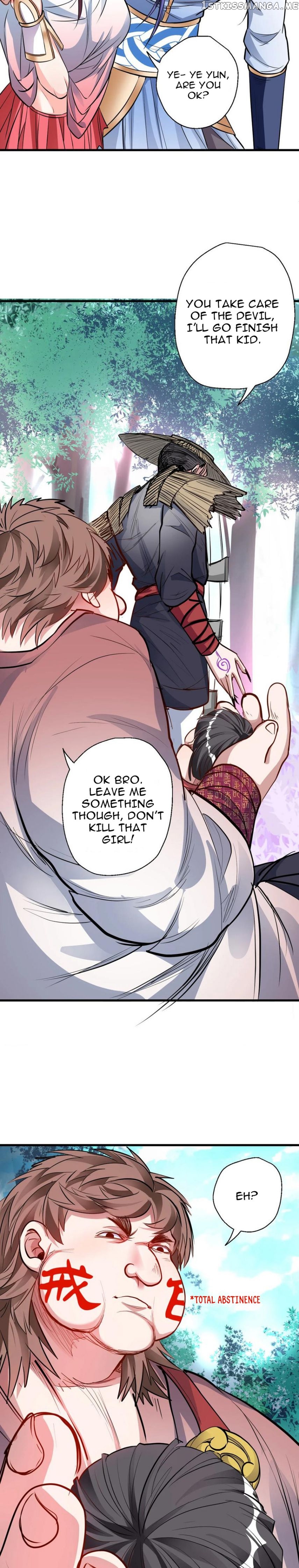 The Strongest Golden Kidney System chapter 14 - page 8