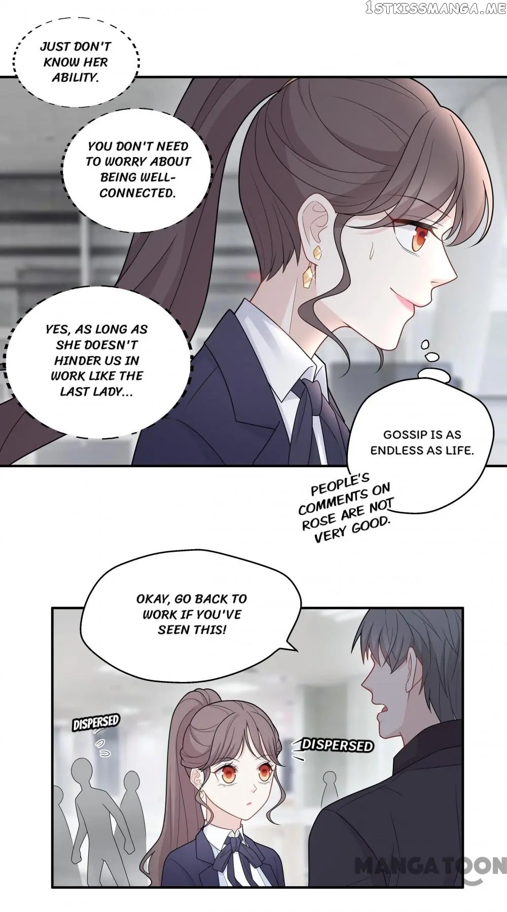 Undefeatable Charlotte chapter 58 - page 21