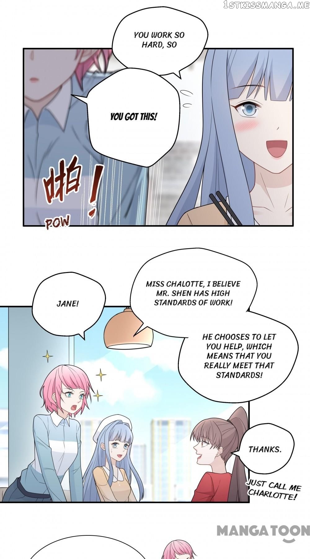 Undefeatable Charlotte chapter 61 - page 17