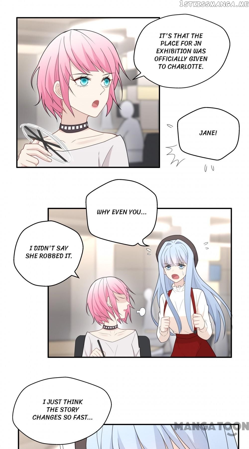 Undefeatable Charlotte chapter 66 - page 17