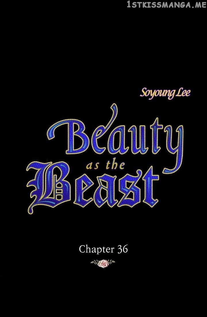 Beauty As The Beast chapter 36 - page 1