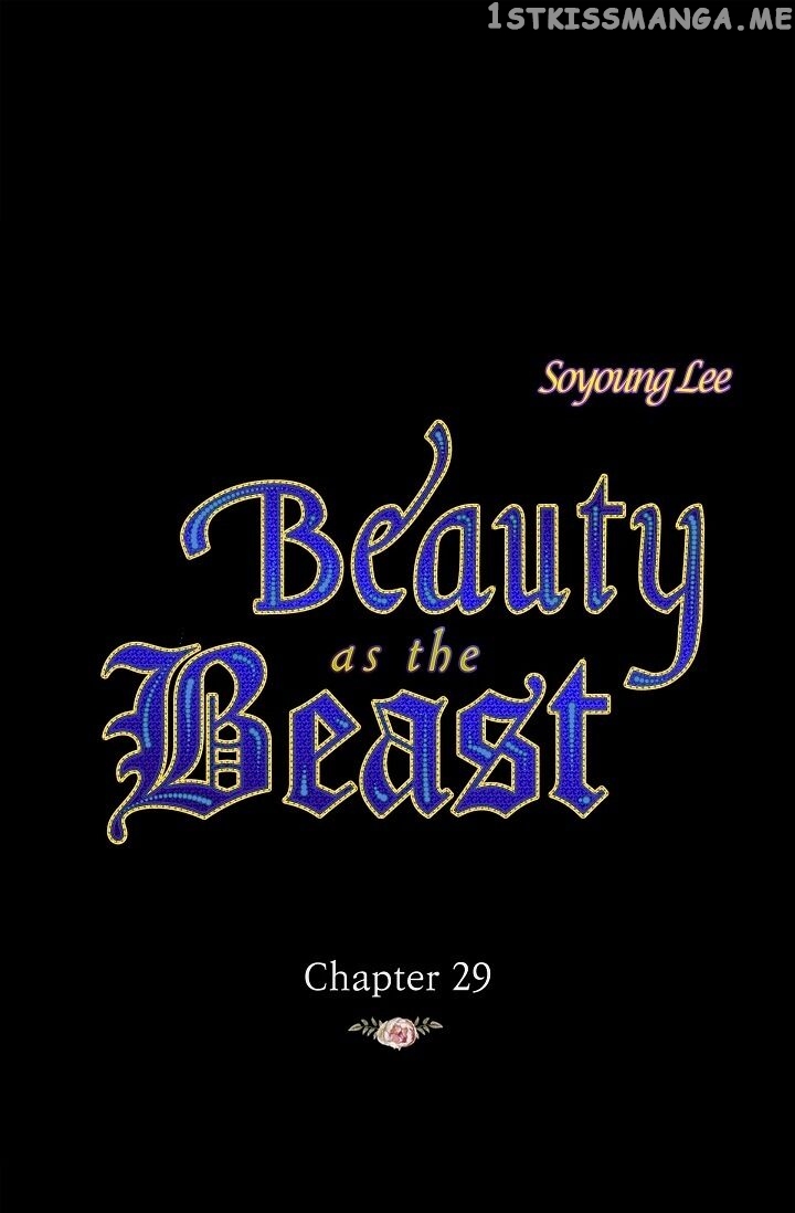 Beauty As The Beast chapter 29 - page 1