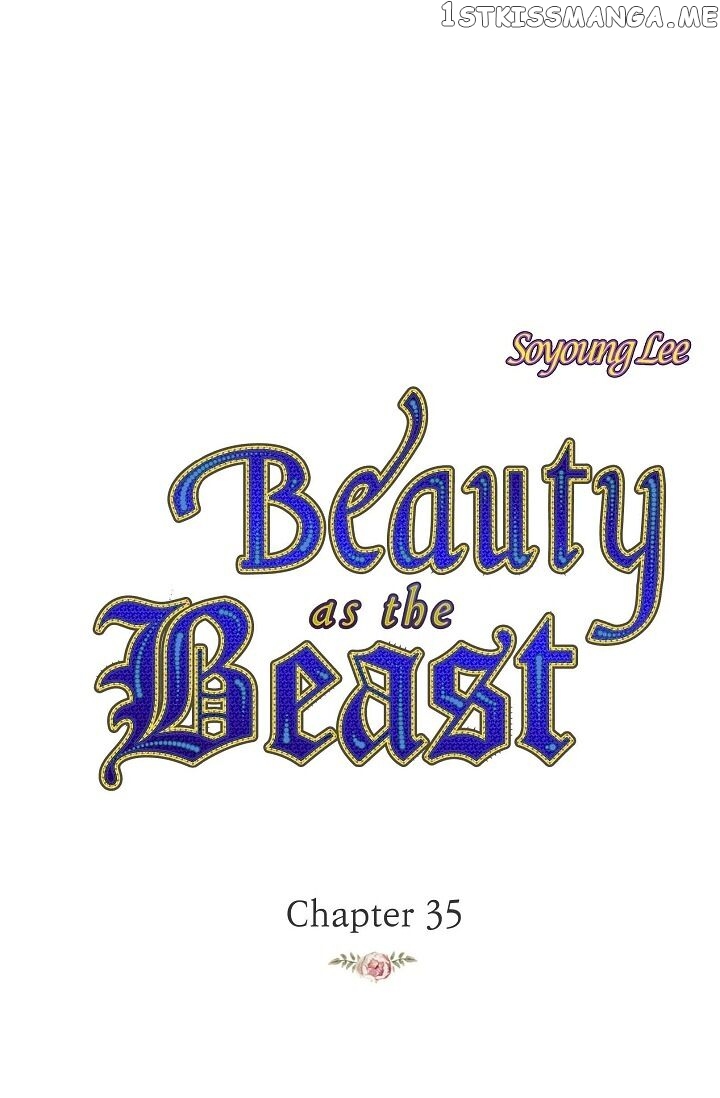 Beauty As The Beast chapter 35 - page 1