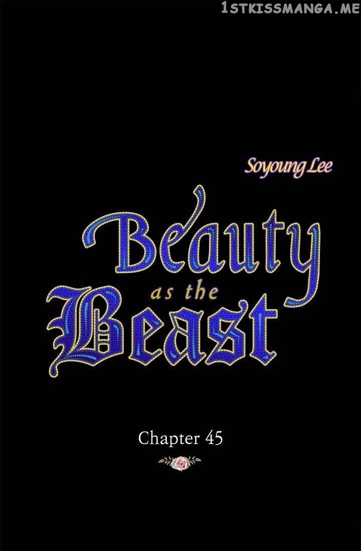 Beauty As The Beast chapter 45 - page 1