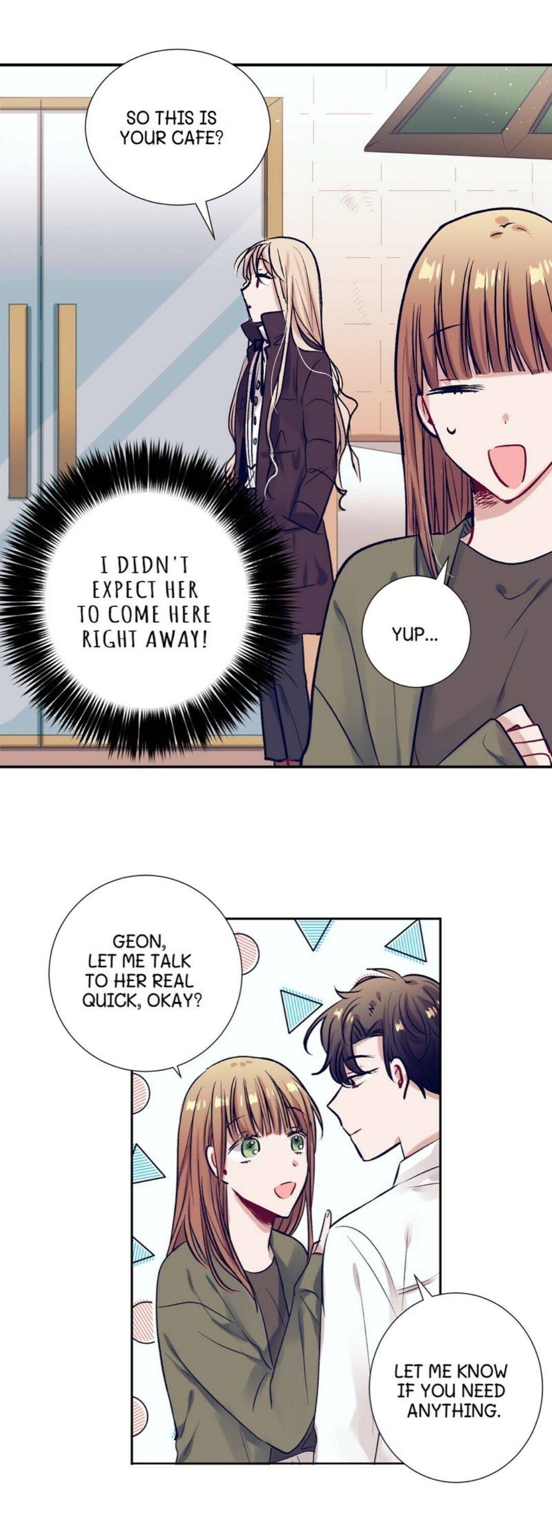 The Touch of Your Magic chapter 29 - page 22