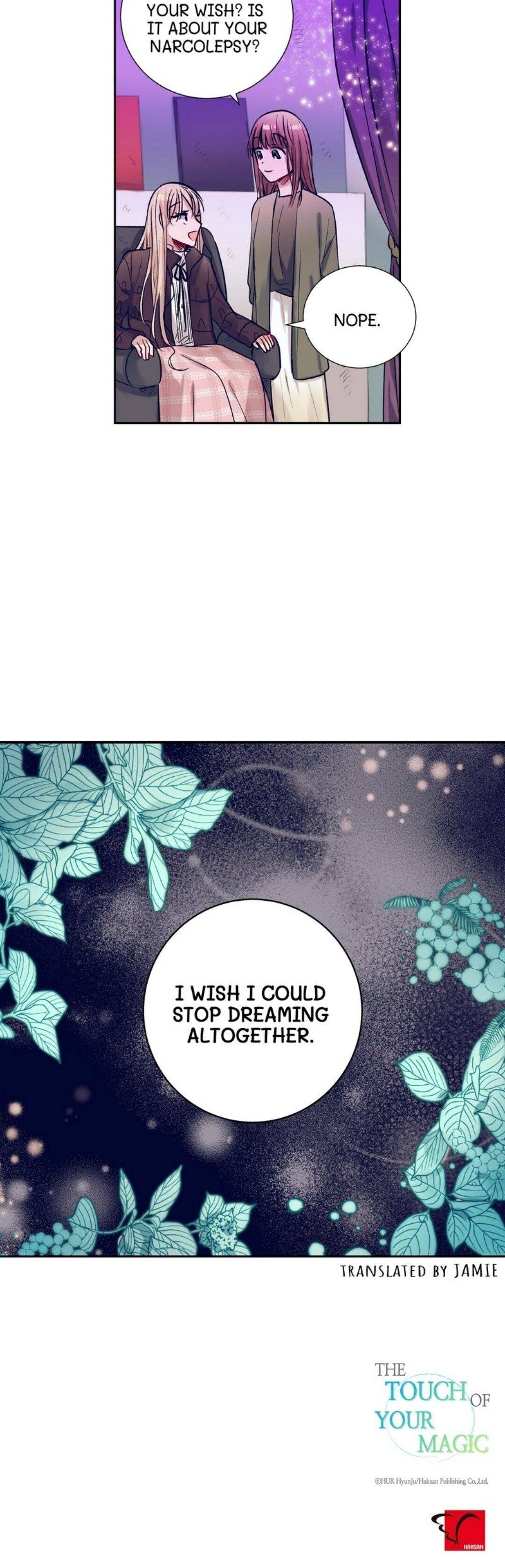 The Touch of Your Magic chapter 29 - page 25