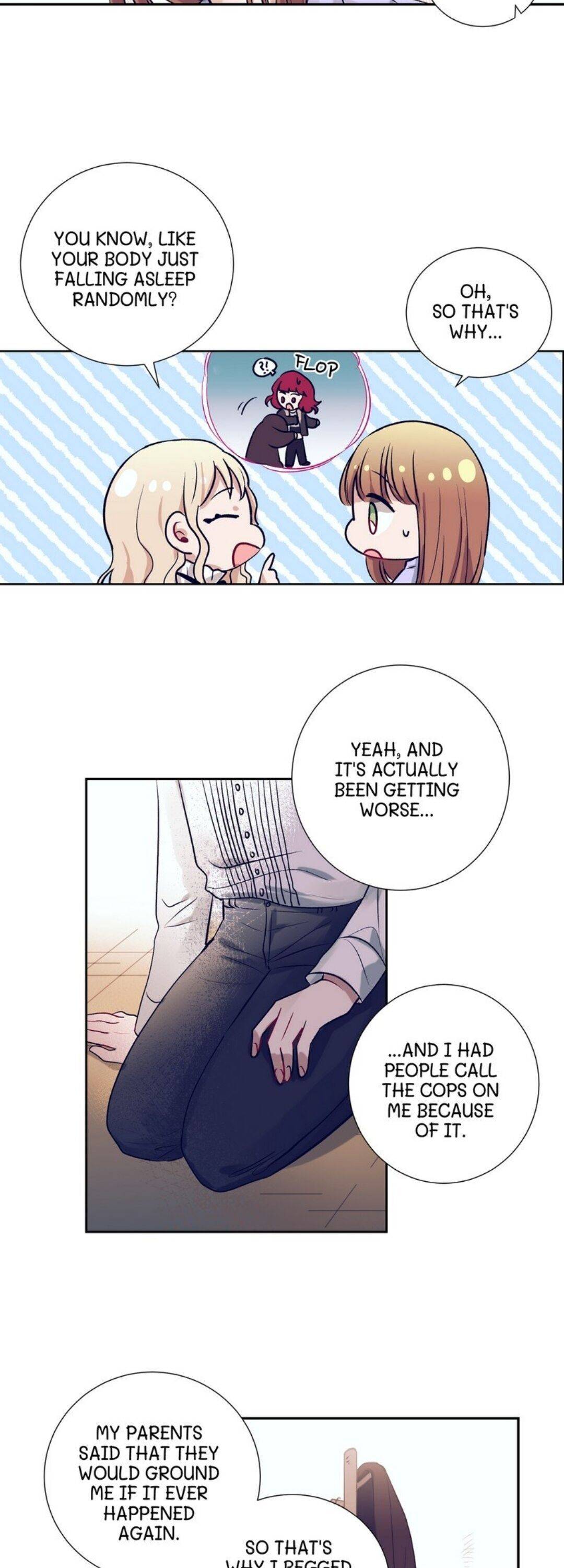 The Touch of Your Magic chapter 29 - page 8