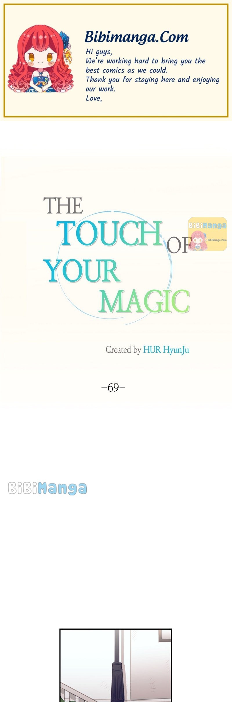 The Touch of Your Magic chapter 69 - page 1