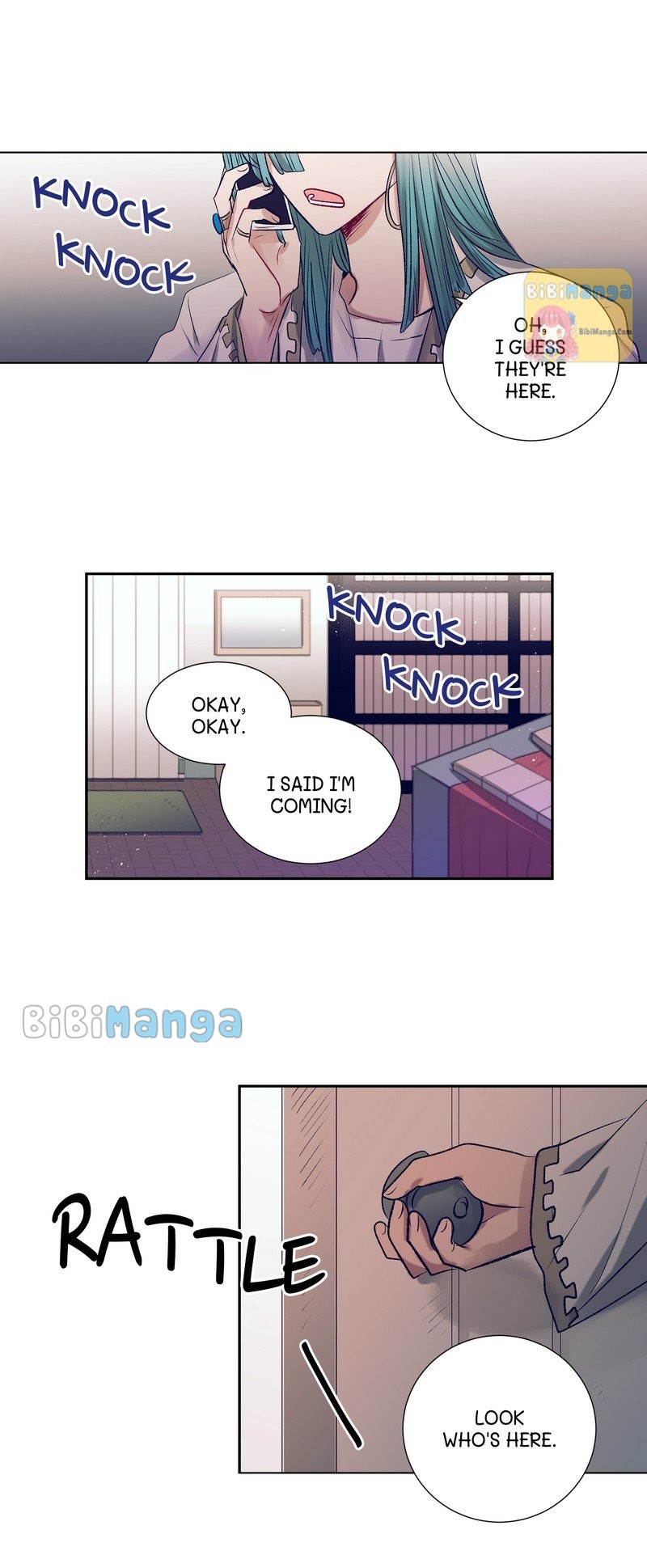 The Touch of Your Magic chapter 69 - page 15