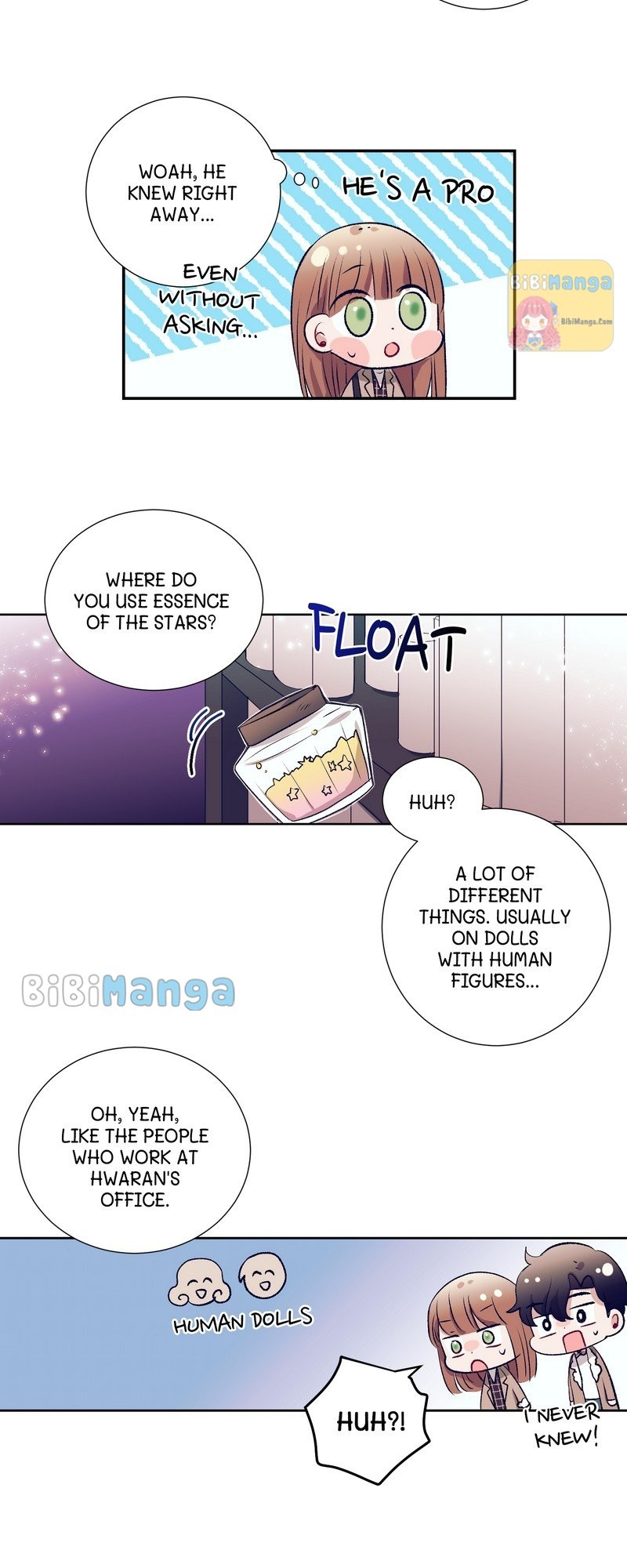 The Touch of Your Magic chapter 69 - page 21