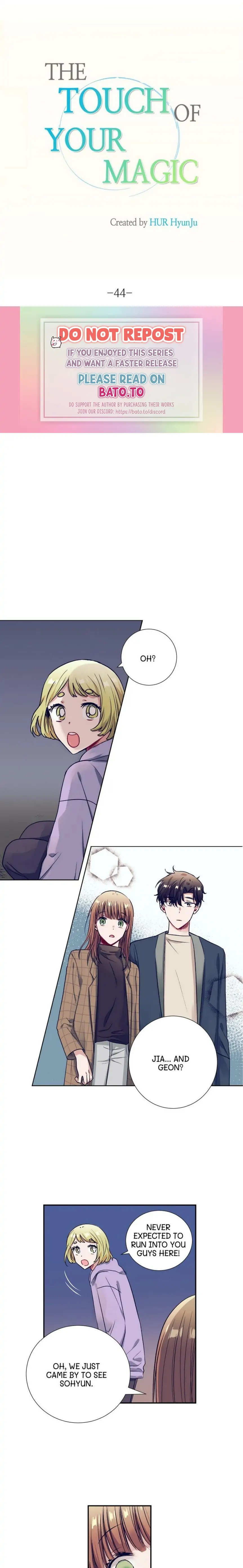 The Touch of Your Magic chapter 44 - page 1