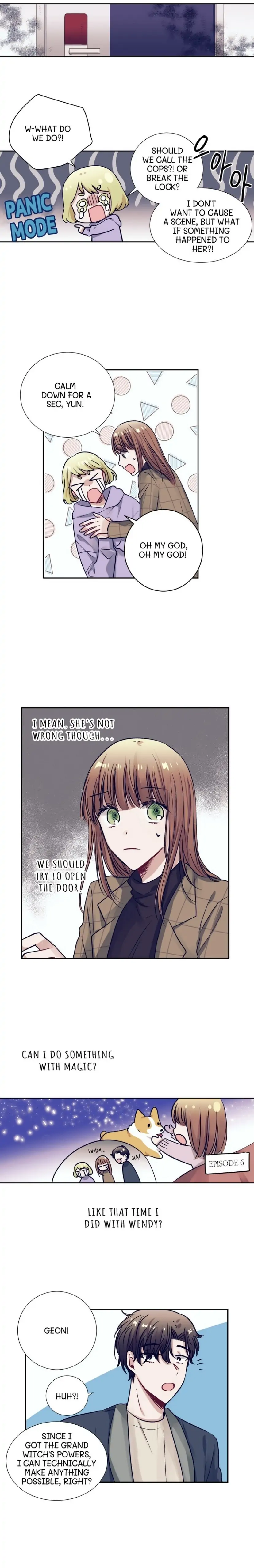 The Touch of Your Magic chapter 44 - page 10