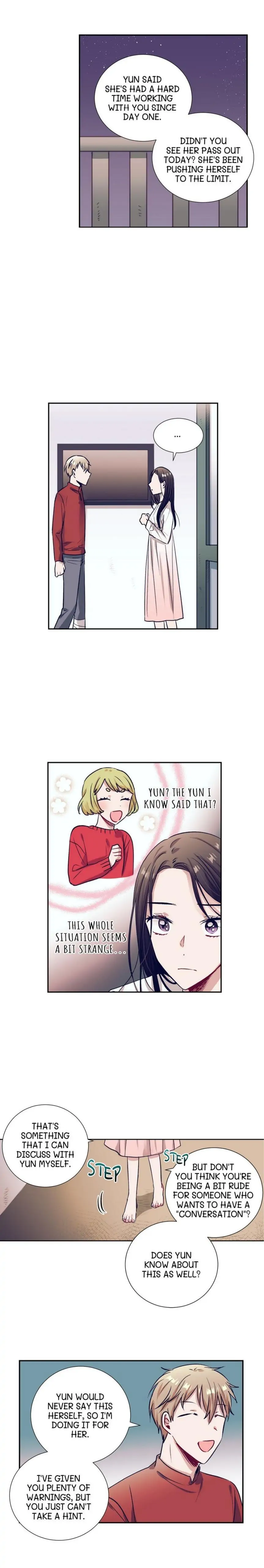The Touch of Your Magic chapter 44 - page 4