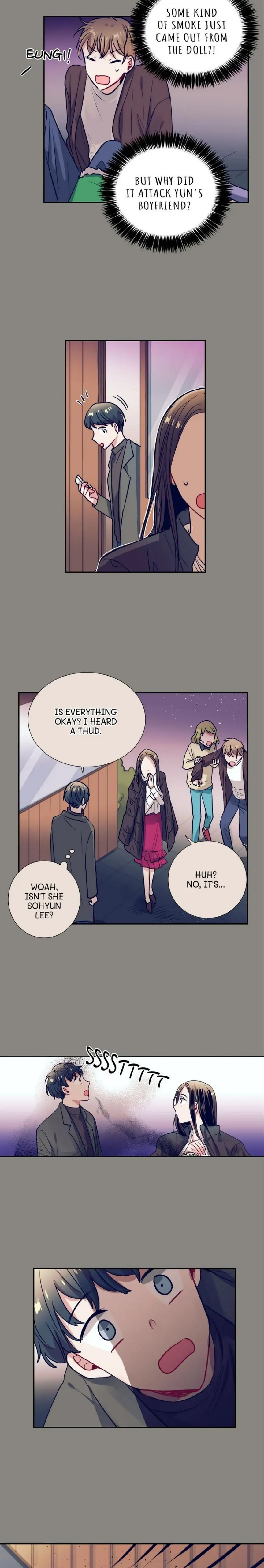 The Touch of Your Magic chapter 41 - page 2