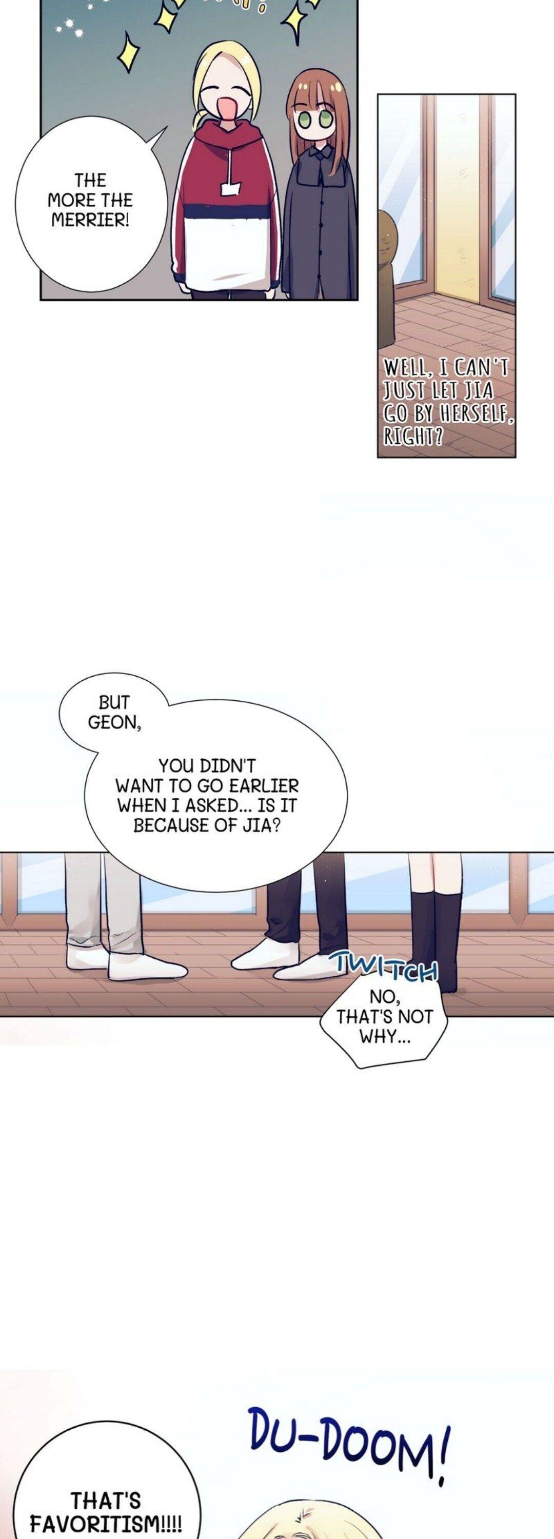 The Touch of Your Magic chapter 20 - page 2