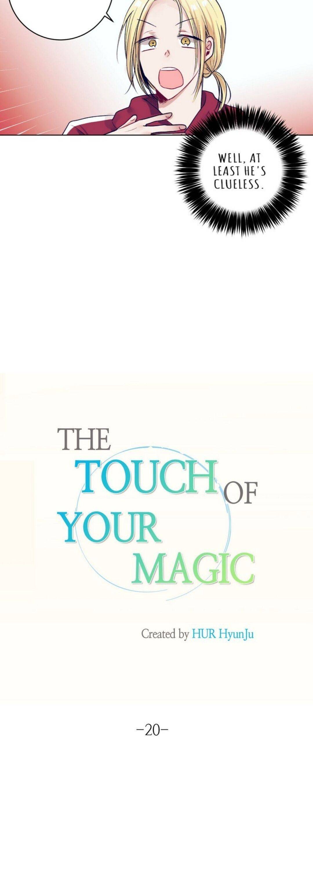 The Touch of Your Magic chapter 20 - page 3
