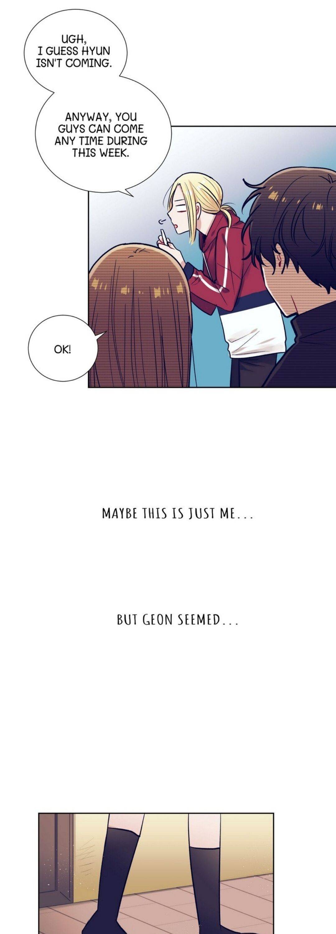 The Touch of Your Magic chapter 20 - page 7