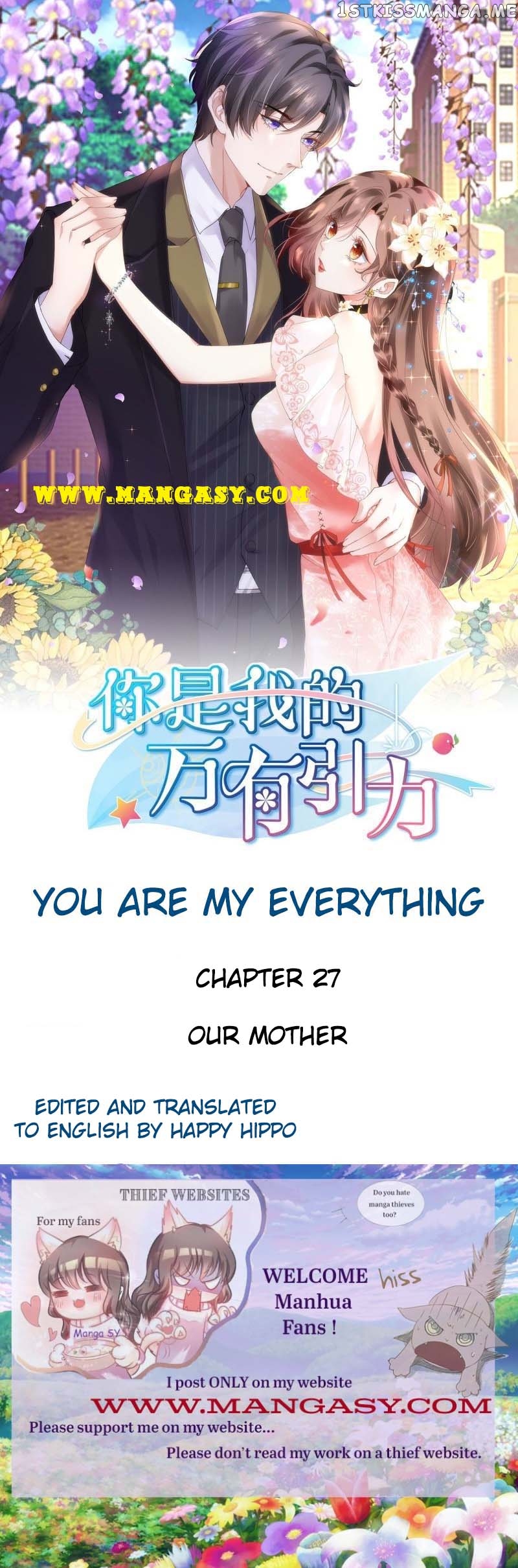 You Are My Everything chapter 27 - page 1