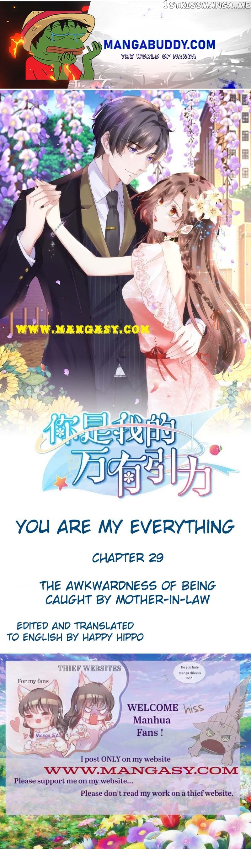 You Are My Everything chapter 29 - page 1