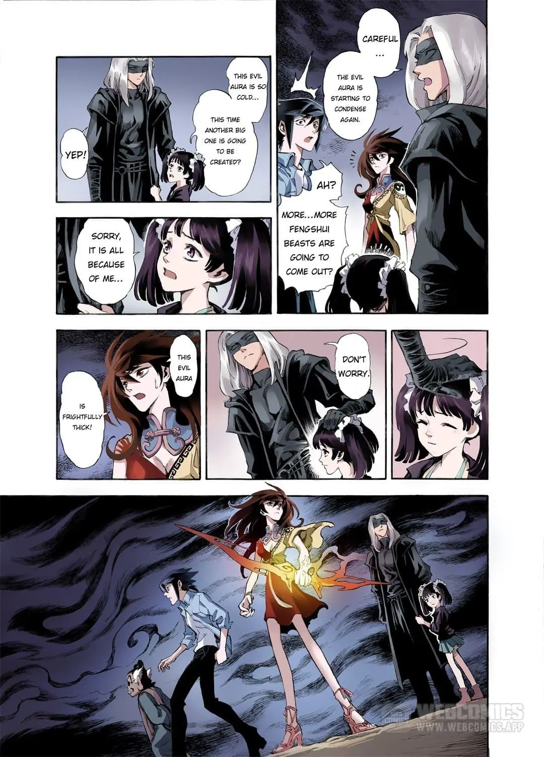 Qingwu Master chapter 29 - page 3