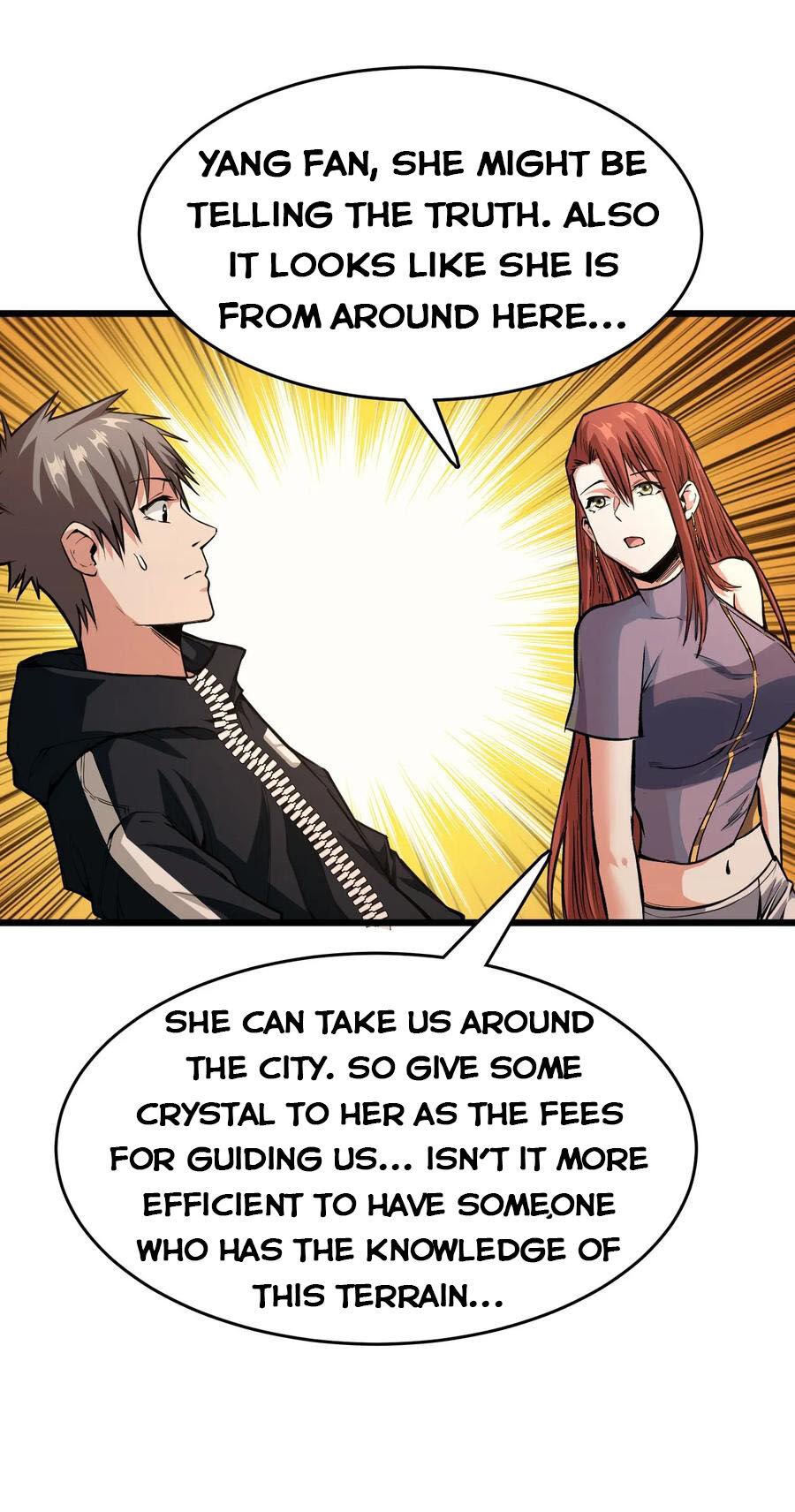 Back To Rule Again chapter 40 - page 22