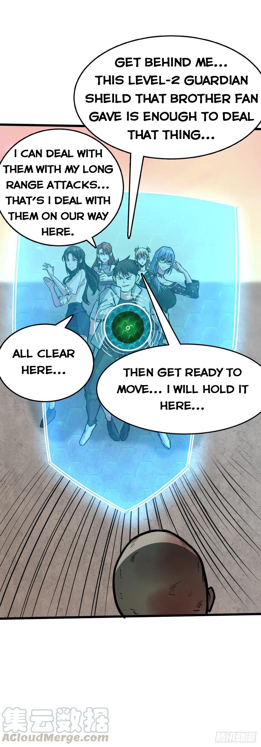 Back To Rule Again chapter 40 - page 4