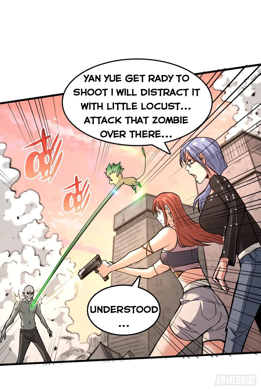 Back To Rule Again chapter 40 - page 5