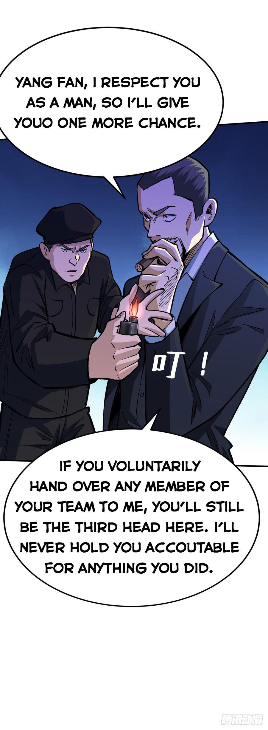 Back To Rule Again chapter 28 - page 7
