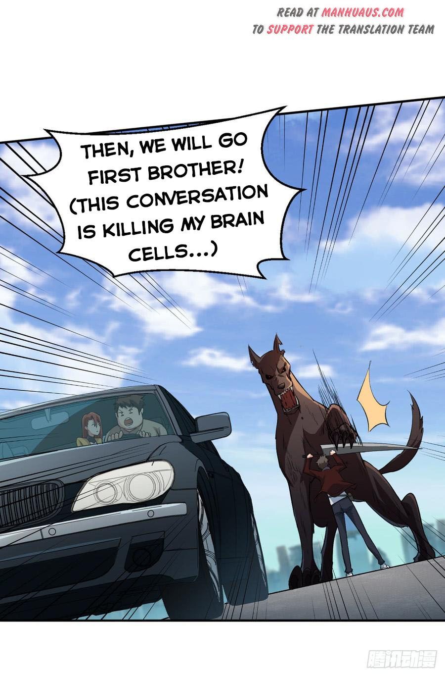 Back To Rule Again chapter 16 - page 14