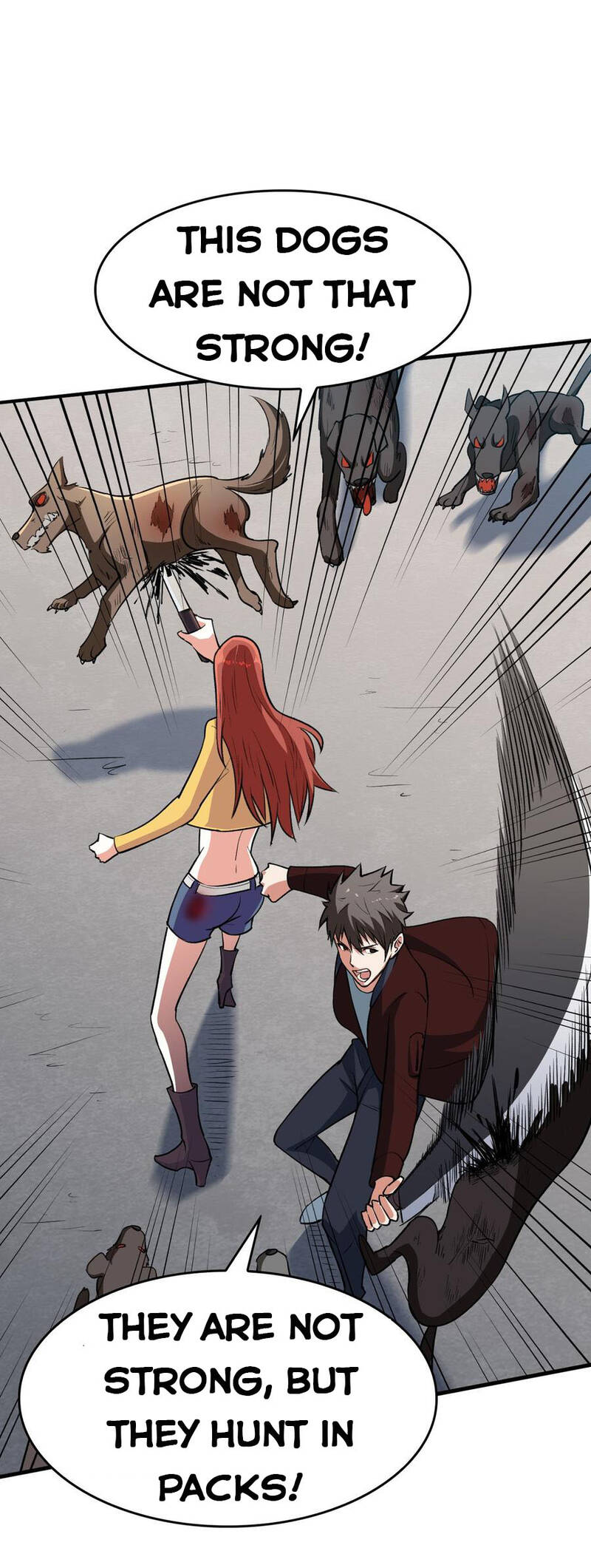 Back To Rule Again chapter 16 - page 6
