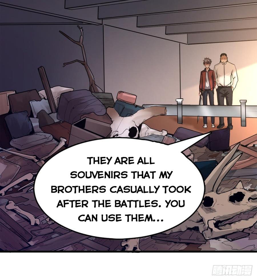 Back To Rule Again chapter 20 - page 21