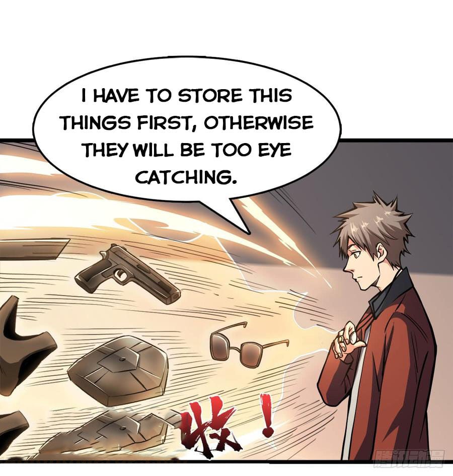 Back To Rule Again chapter 20 - page 31