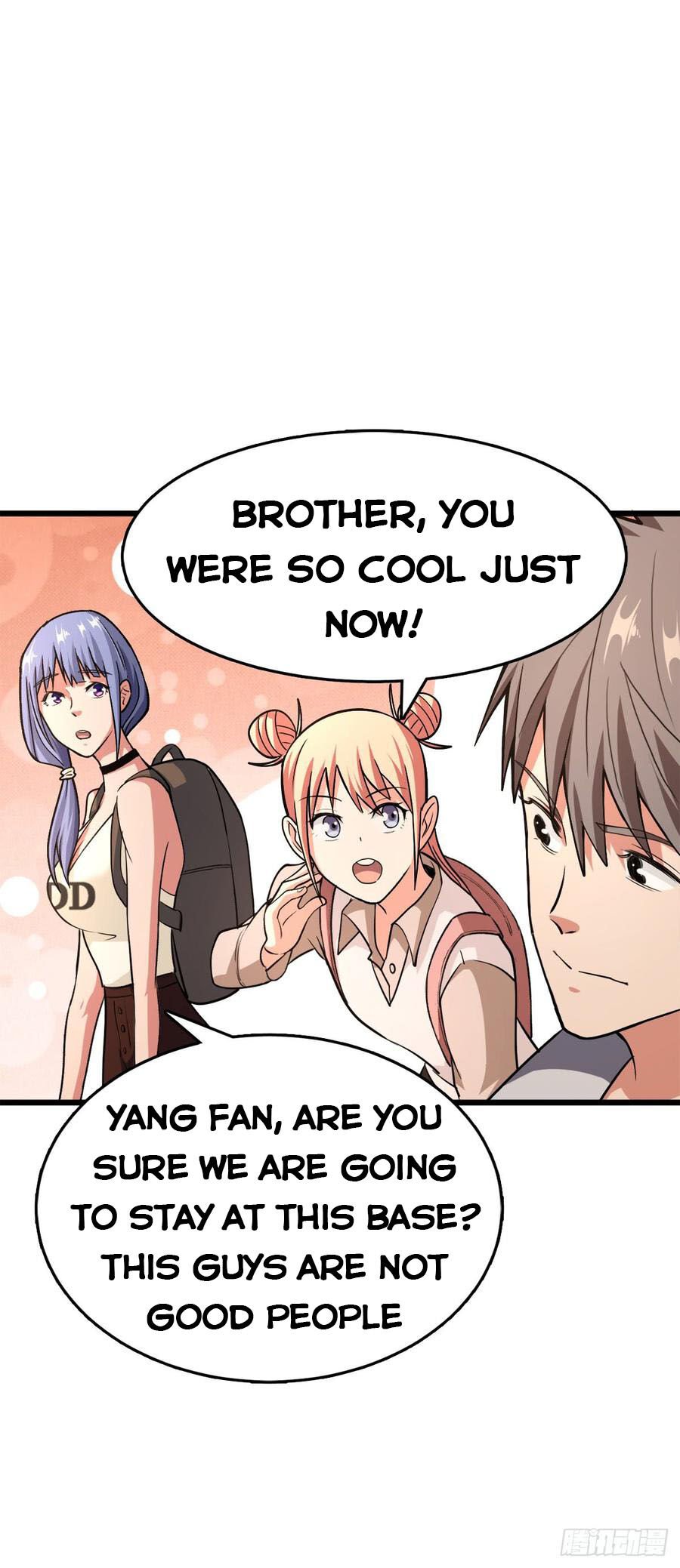 Back To Rule Again chapter 20 - page 4