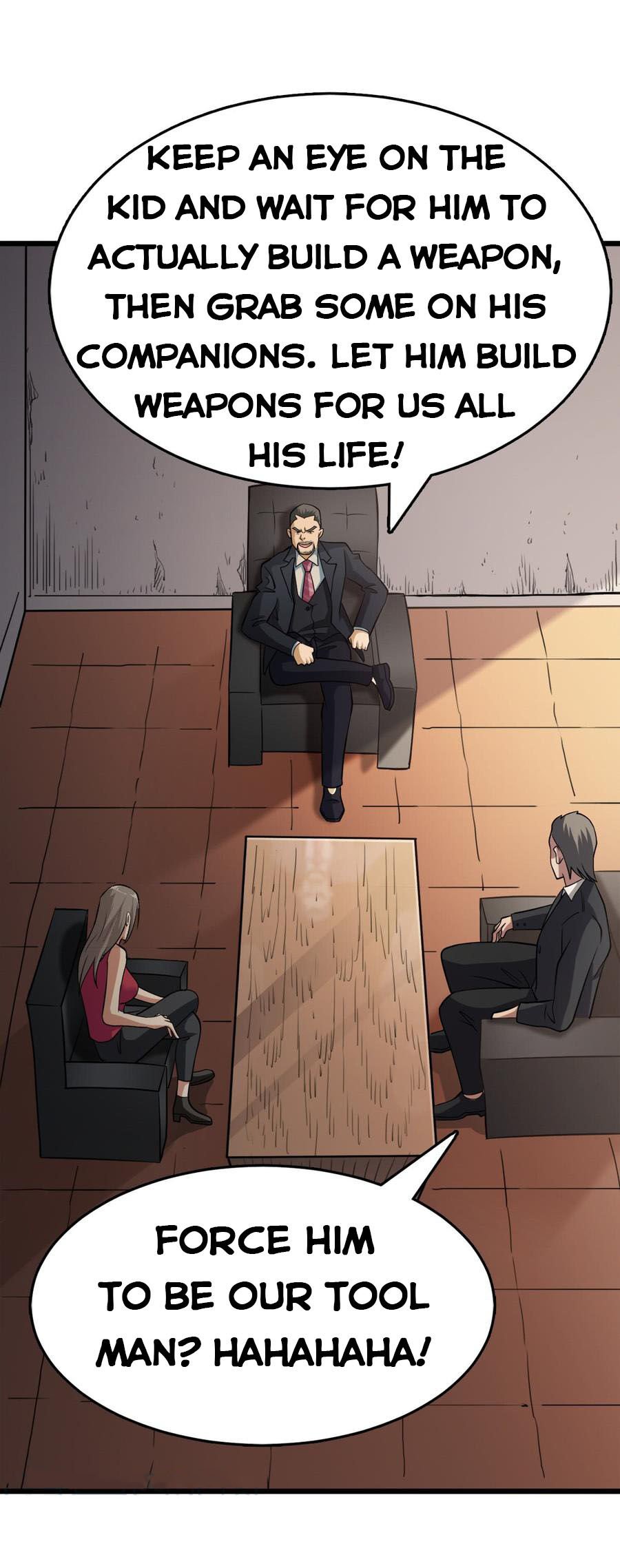 Back To Rule Again chapter 20 - page 7