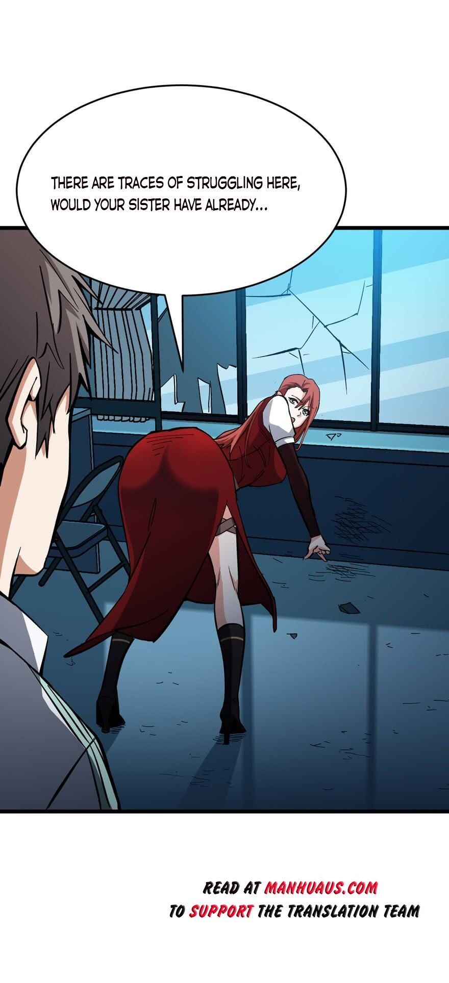 Back To Rule Again chapter 9 - page 34