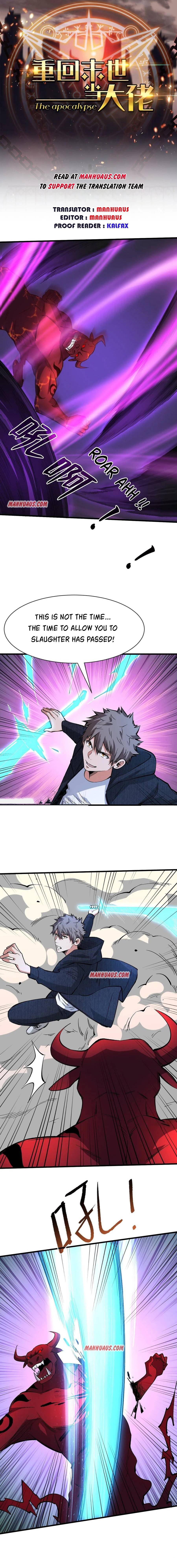 Back To Rule Again chapter 144 - page 1