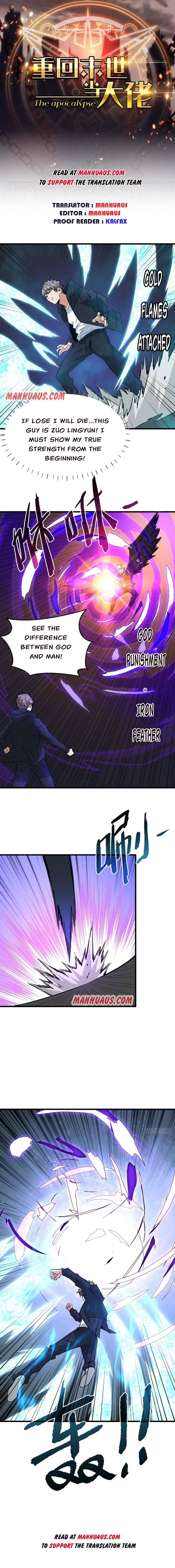 Back To Rule Again chapter 146 - page 1