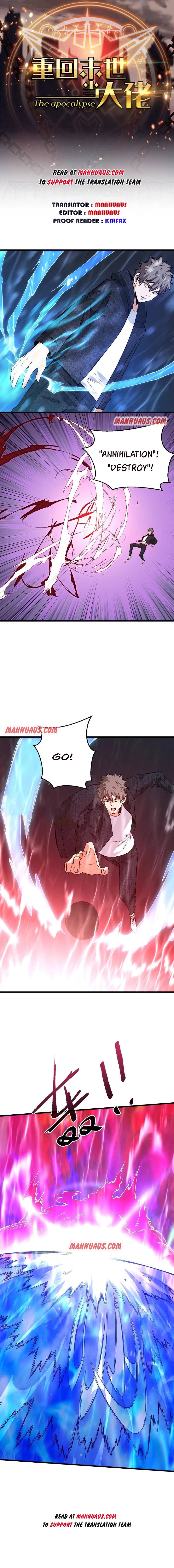 Back To Rule Again chapter 148 - page 1