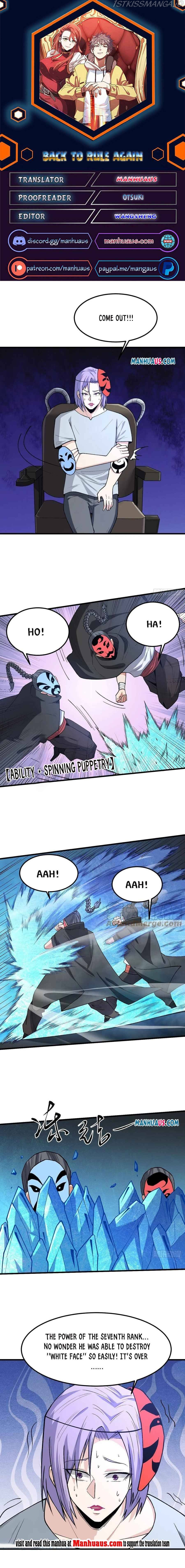 Back To Rule Again chapter 184 - page 1