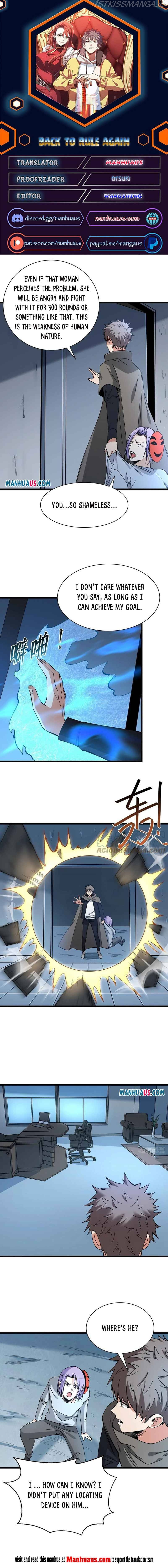 Back To Rule Again chapter 185 - page 1