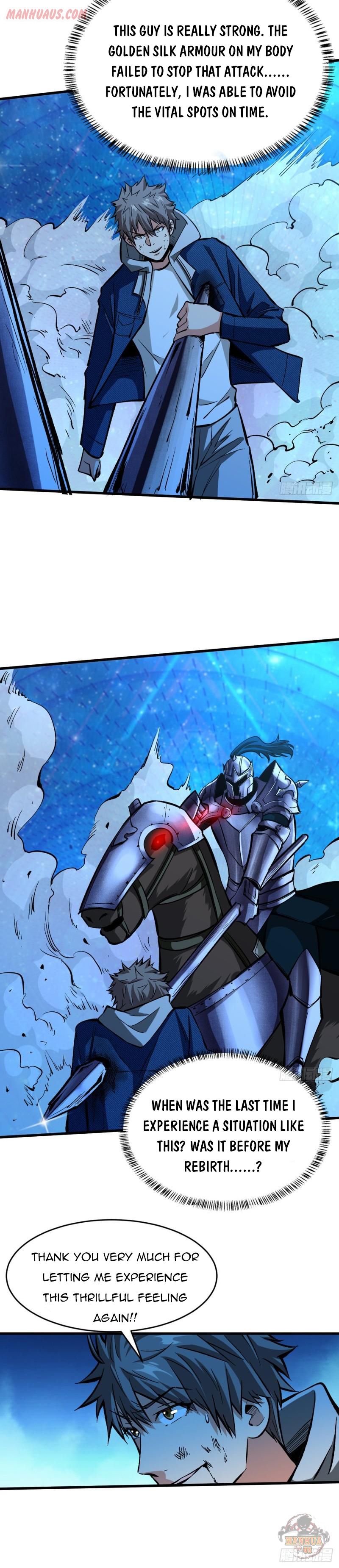 Back To Rule Again chapter 66 - page 8