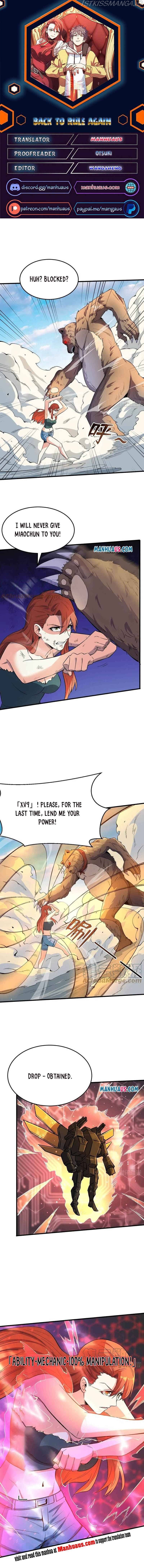Back To Rule Again chapter 187 - page 1