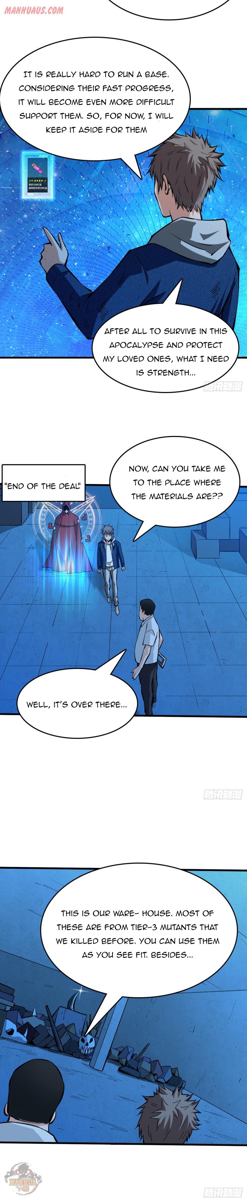 Back To Rule Again chapter 68 - page 4