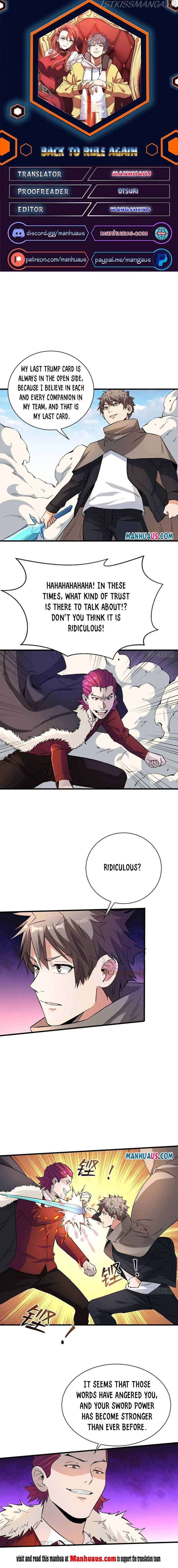Back To Rule Again chapter 188 - page 1