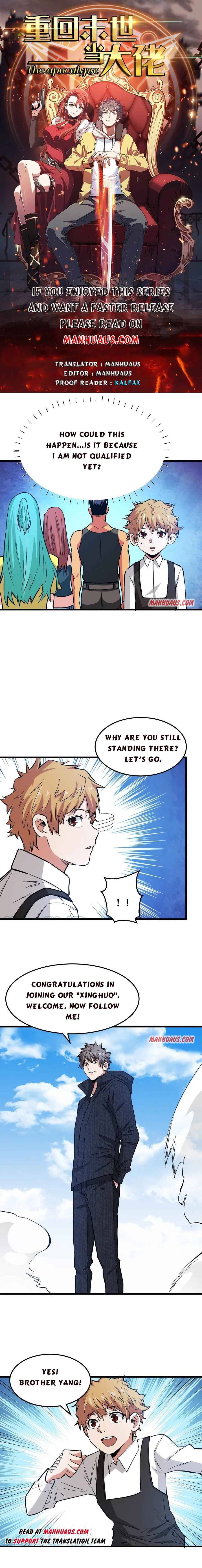 Back To Rule Again chapter 157 - page 1