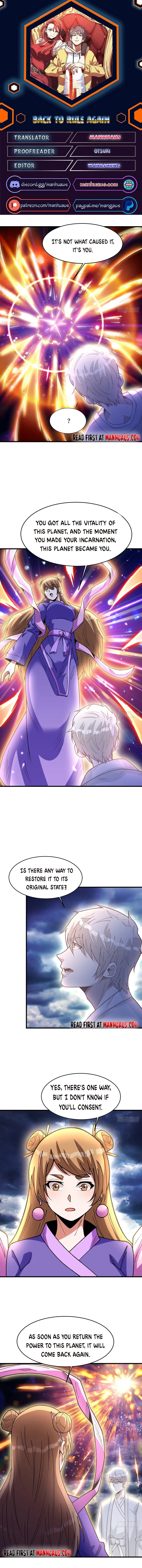 Back To Rule Again chapter 250 - page 1