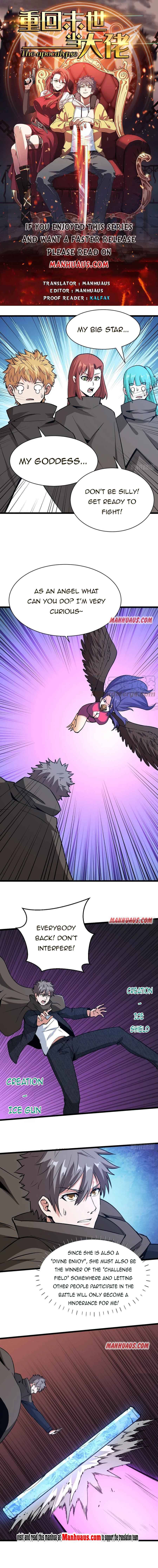 Back To Rule Again chapter 159 - page 1