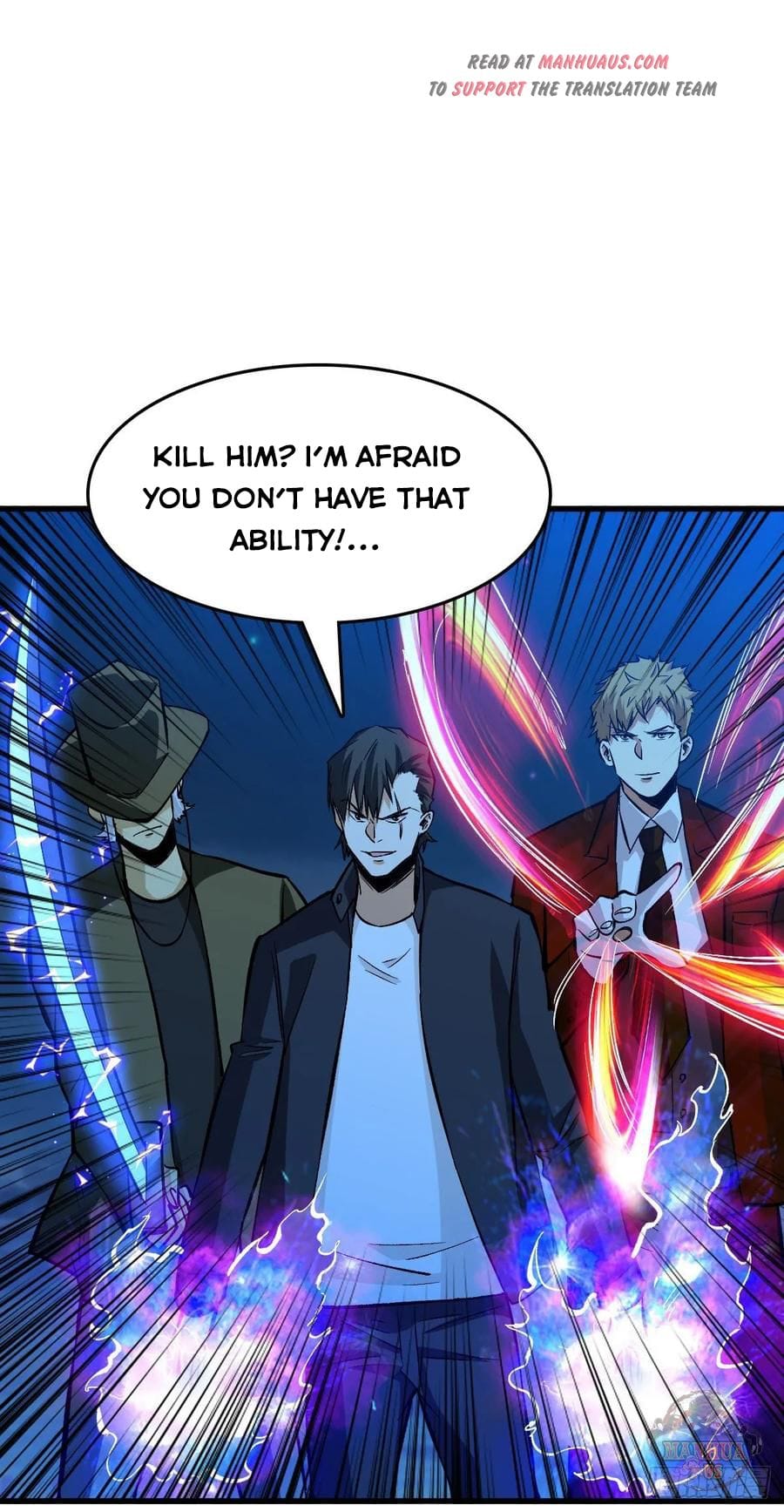 Back To Rule Again chapter 62 - page 1